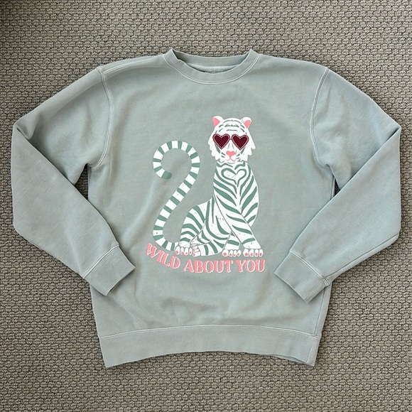 LIVING FULLY CO SWEATSHIRT - Picture 1 of 1